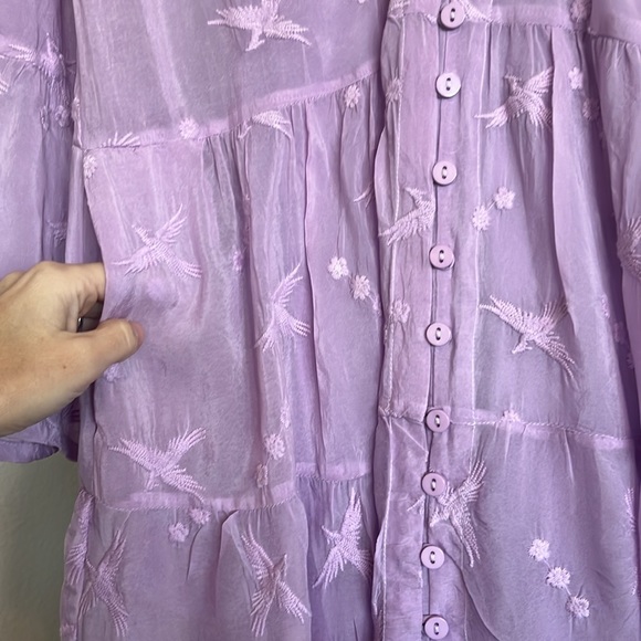 Johnny Was Phoenix Flow Dress - Picture 11 of 12